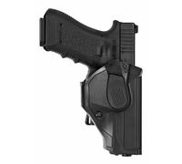 VEGA HOLSTER CAMA CCH8 FONDINA POLIMERO PER BERETT GLOCK HK PASSANTE INCLUSO