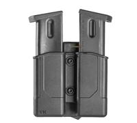 Vega Holster Doppio portacaricatore polimero - nero, universale