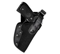VEGA HOLSTER Fondina da Cintura Professionale in Cordura Policeman PH 250 per Beretta 92-98