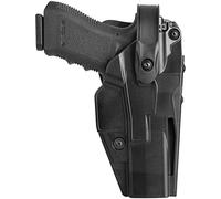 VEGA HOLSTER Fondina DAA8 ACE Duty in Polimero, Destra, con Grado di Sicurezza 3, Vega Holster (Glock 17/18/31/45, Nero)