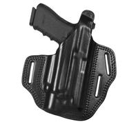 VEGA HOLSTER FONDINA HL159 PANCAKE PER SERIE GLOCK 17 CON TORCIA X400