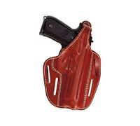Vega Holster Fondina in Cuoio H199 a Sgancio a Rapido Colore Nero (Destra)