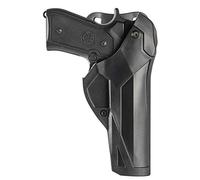 VEGA HOLSTER Fondina in Polimero, Modello Carabinieri, DCA8 Vega, Nero, Destra per Glock 17/18/31 (Destrorso)