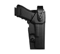 Vega Holster Fondina Professionale in Polimero Termoformato VKD8 (Taurus PT24/7 Old Gen. - PT809, Destra)