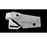 Vega Holster Fondina VKD8 in Polimero Bianco Sicura Livello 2