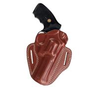 VEGA HOLSTER HA1 FONDINA DA CINTURA APERTA IN CUOIO REVOLVER NERO MARRONE