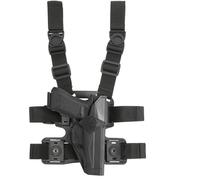 VEGA HOLSTER KIT COSCIALE 4P CAMA X OPEN CCHLX FONDINA POLIMERO LVL 2 NERO VERDE