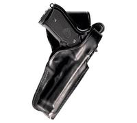 VEGA HOLSTER P100 FONDINA DA FIANCO PER CINTURONE NERA DESTRA BERETT 92 96 98