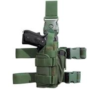 VEGA HOLSTER PA2 FONDINA COSCIALE IN CORDURA BERETT SIG H&K GLOCK NERO VERDE BLU