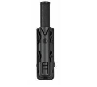 Vega Holster Porta Bastone Estensibile 8VP60 Passante Rotativo 360° NERO