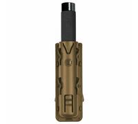 Vega Holster Porta Bastone Estensibile 8VP60 Passante Rotativo 360° TAN
