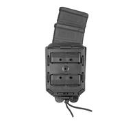 VEGA HOLSTER Porta Caricatore Vega Doppio per 5/56 in polimero Linea Bungy 8BL04 Nero