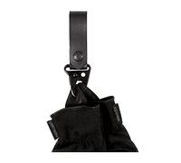 VEGA HOLSTER Porta Chiavi 8V16 in Polimero Nero con Moschettone in Metallo