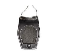 VEGA HOLSTER Porta placca Vega cuoio 1WB50 con collana per carabiniere