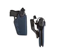 VEGA HOLSTER PR2 FONDINA IN CORDURA PER BERETT GLOCK H&K PPQ NERO BLU BIANCO