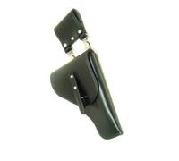 VEGA HOLSTER SB1 FONDINA ORDIN. CC PS DOPPIO MOSCHETTONE PASSANTE BIANCO NERO