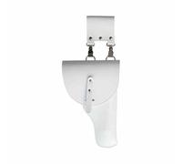 VEGA HOLSTER SB1 FONDINA ORDIN. CC PS DOPPIO MOSCHETTONE PASSANTE BIANCO NERO