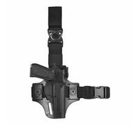 VEGA HOLSTER SHWT8 FONDINA COSCIALE IN POLIMERO CON DOPPIO SISTEMA DI SICURA