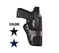 Fondina da Cintura Professionale in cordura Vega Holster Policeman P250 per Beretta 92FS - 98FS