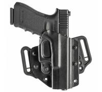 VEGA HOLSTER VHHR809 GLOCK 19 23 FONDINA PANCAKE RIGIDA IN POLIMERO LIVELLO 1