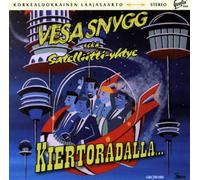 VEGA SNYGG SEKA SATELLIIT - KIERTORADALLA