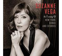 Suzanne Vega An Evening of New York Songs and Stories (CD) Album