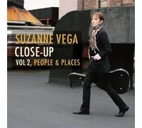 Suzanne Vega Close-up: People & Places - Volume 2 (CD) Album
