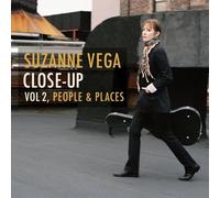 Suzanne Vega Close-up: People & Places - Volume 2 (CD) Album