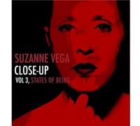 Suzanne Vega Close-up: States of Being - Volume 3 (CD) Album