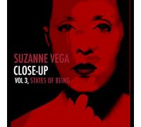 Suzanne Vega Close-up: States of Being - Volume 3 (CD) Album