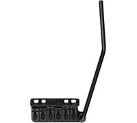 Vega-Trem, ponte tremolo standard speciale per chitarra Stratocaster a 6 viti, per Stratocaster, senza mod, facile installazione (nero, destra)