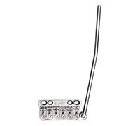 Vega-Trem VT1 - Ponte tremolo per chitarra Stratocaster standard speciale a 6 viti, per Stratocaster, senza mod, facile installazione (lucido, destro)