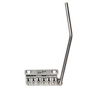 Vega-Trem VT1 Ponte Tremolo Satinato a 2 Punti per Chitarra Stratocaster - Installazione Facile Senza Modifiche