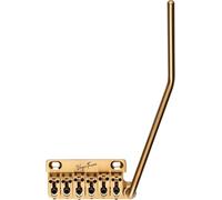 Vega-Trem VT1 Special - Chitarra Strat a 2 punti, ponte tremolo per Strat, nessuna mods, facile installazione (oro, destra)