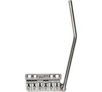 Vega-Trem VT1 Special Standard 6-Screw Stratocaster Chitarra Tremolo Bridge per Strat No Mods Facile installazione (raso, destra)