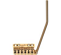Vega-Trem VT1 Special Standard 6-Screw Stratocaster Chitarra Tremolo Bridge per Strat No Mods Facile installazione (oro, destra)