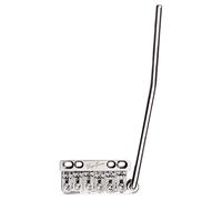 Vega-Trem VT1 Standard 6 Viti Ponte Tremolo Lucido per Chitarra Stratocaster - Installazione Facile Senza Modifiche