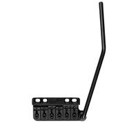 Vega-Trem VT1 Standard 6 Viti Ponte Tremolo Nero per Chitarra Stratocaster - Installazione Facile Senza Modifiche