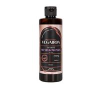 VEGAIROA - No Yellow Plex Shampoo - Neutralizza i toni gialli e arancioni - Idratazione profonda - Pigmento viola - Per capelli biondi decolorati -Vegan Professional Hairdressing- 300ml.
