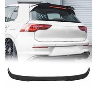 VEGALA Adatto per New Golf 8 MK8 PRO R Line 2021 Spoiler per Labbro del Bagagliaio Posteriore, Durevole Spoiler per Cofano del Bagagliaio Sostituzione Dell'ala
