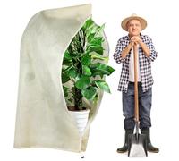 Vegamall Tessuto Non Tessuto per Piante, Telo antigelo per Piante, Copri Piante Inverno, Telo Piante Inverno, Copertura Piante Inverno antigelo