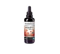 Vegan B12 1000 mcg Vitamina B12 Cianocobalamina in Gocce 30 ml Integratore