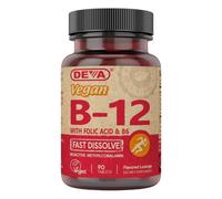 Vegan B12 Sciogliere Veloce 90 Compresse Di Deva Vegan Vitamins