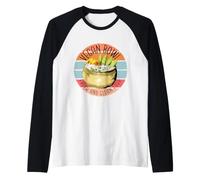 Vegan Bowl Cibo Fresco Cibo Pulito Vegano Sano a Base Maglia con Maniche Raglan