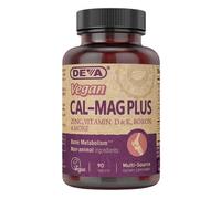 Vegan, Cal-Mag Plus 90 Compresse Di Deva Vegan Vitamins