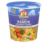 Vegan Chicken Ramen Soup Cup 1,8 Oz (Confezione Da 6) Di Dr. Mcdougall's