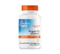 Vegan D3 Con Vitashine D3 2.500 IU 60 Capsule Vegetali Di Doctors Best