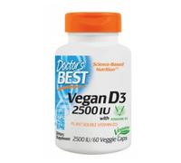 Vegan D3 Con Vitashine D3 2.500 IU 60 Capsule Vegetali Di Doctors Best