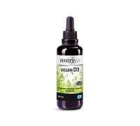 NUTRIVA VEGAN D3 HD GTT 30ML