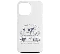 Vegan Farm Vegan Vibes Plant based Diet Vegetables and Grain Custodia per iPhone 13 Pro Max
